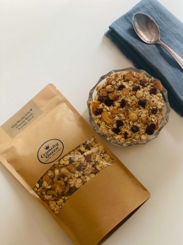 Porridge Müsli Herr Bircher liebt Crunchy Queen